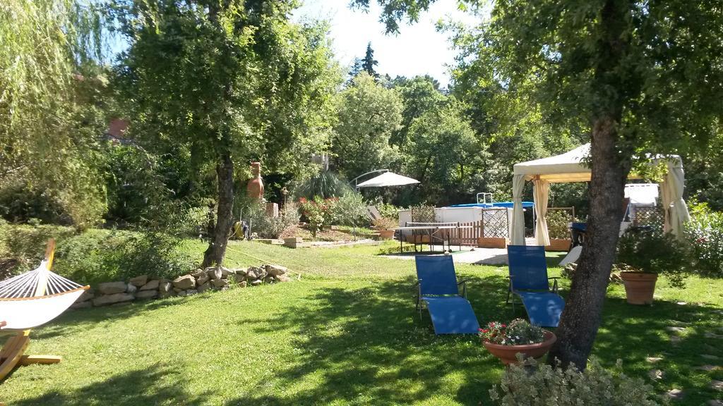Il Casale Del Ra Pensionat Tuoro sul Trasimeno Exteriör bild
