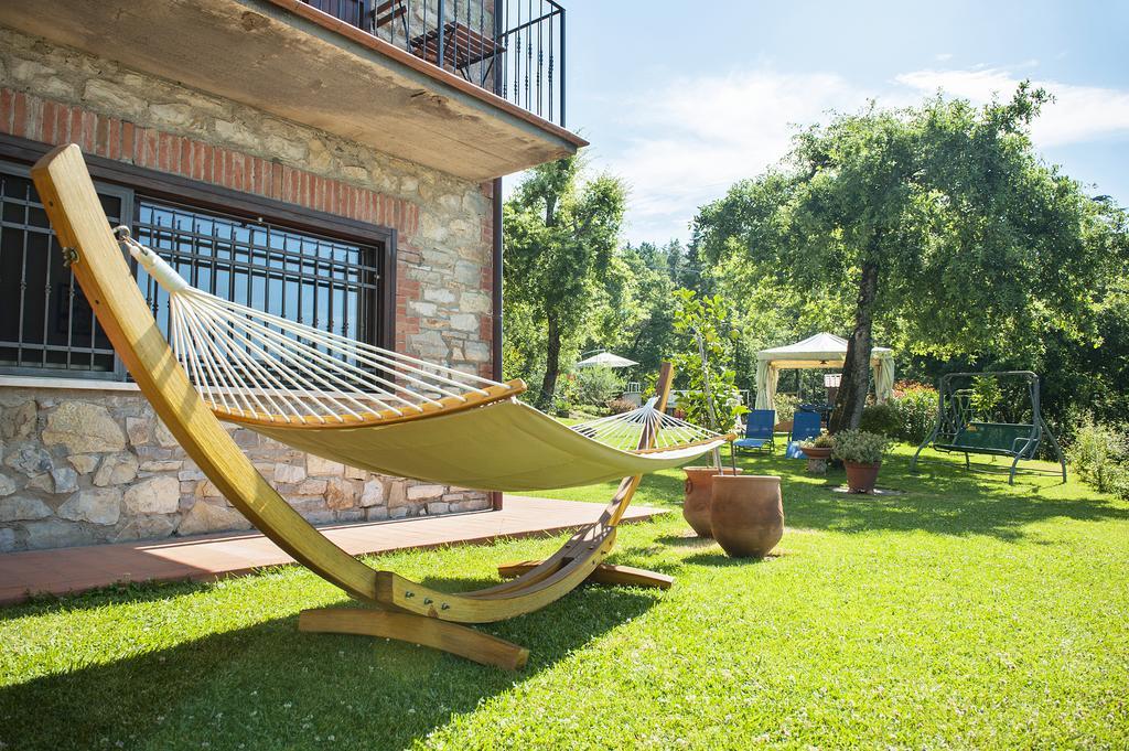 Il Casale Del Ra Pensionat Tuoro sul Trasimeno Exteriör bild